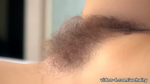 Kristina Bud strips naked and enjoys her body