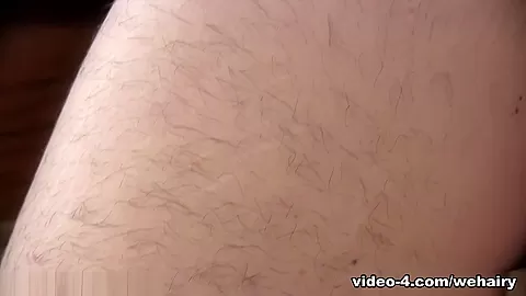 Lydia strips naked during a sexy interview