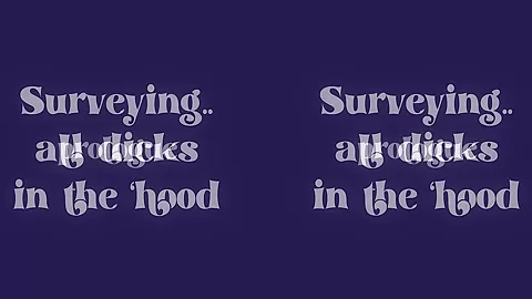 Surveying All Dicks in the Hood Prologue