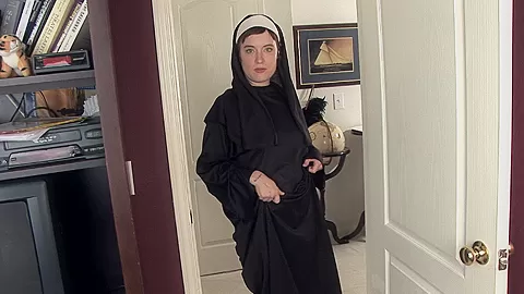 is a Sexy Hairy Nun
