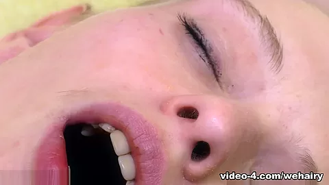 Aimee enjoys masturbating in her chair