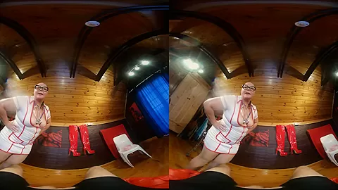 Cock Hospital With Nurse Mistress April