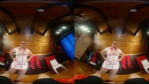 Cock Hospital With Nurse Mistress April