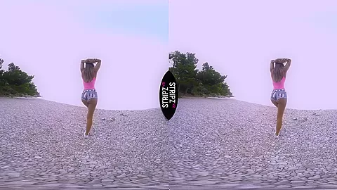 Life's A Beach #2 - Beautiful Amateur Striptease