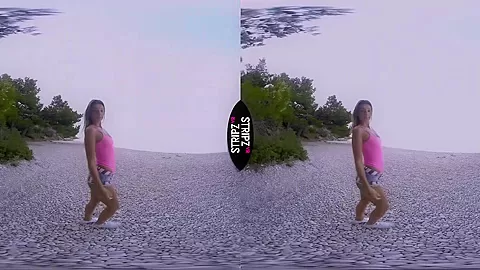 Life's A Beach #2 - Beautiful Amateur Striptease