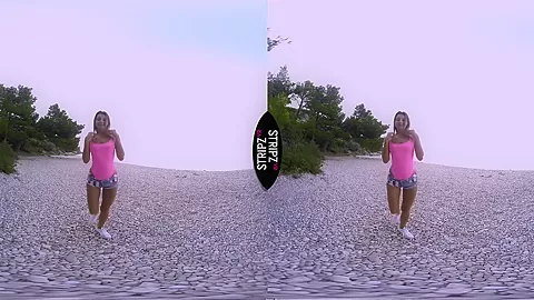 Life's A Beach #2 - Beautiful Amateur Striptease