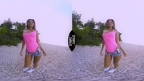 Life's A Beach #2 - Beautiful Amateur Striptease