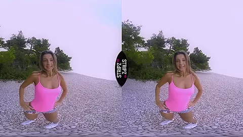 Life's A Beach #2 - Beautiful Amateur Striptease