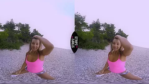 Life's A Beach #2 - Beautiful Amateur Striptease