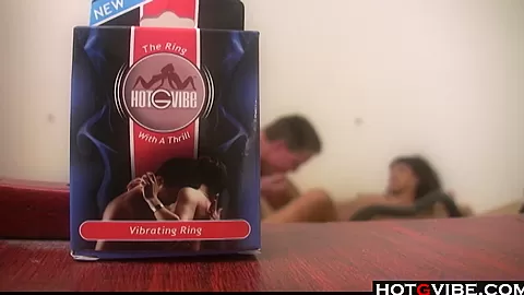 Pierced ebony has sex with white guy