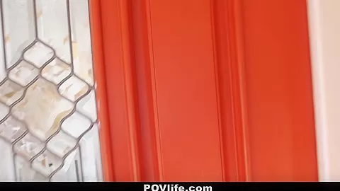 POVLIFE - Brace Faced Latina Fucked By Nerd