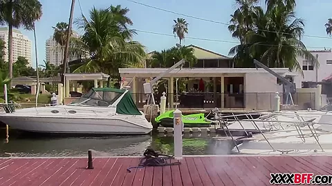 Independence day outdoor fucking