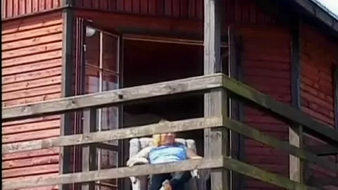 Pussy fucked teen 18+ in outdoor session