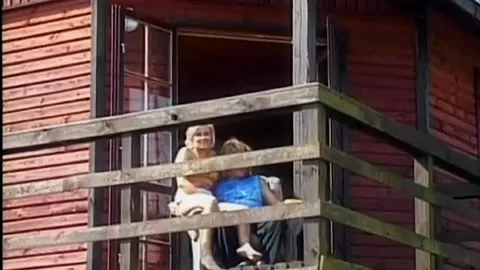 Pussy fucked teen 18+ in outdoor session