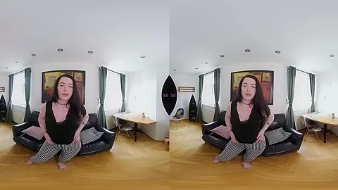Young Amateur Viktorie Plays With Her Toy
