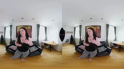 Young Amateur Viktorie Plays With Her Toy