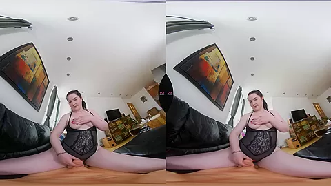 Horny teen 18+ Viktorie Rides Your Dick