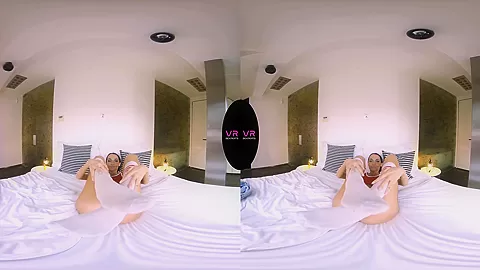 Sport Girl On The Bed