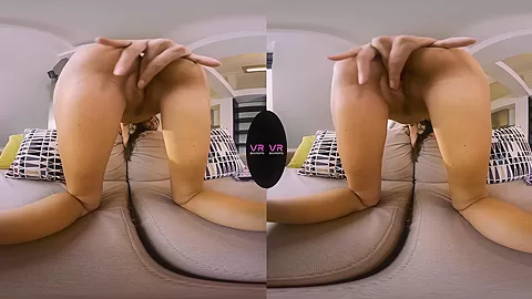 Masturbation On The Couch