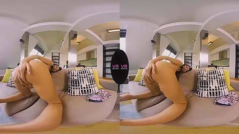 Masturbation On The Couch