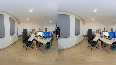 At the Office - Blackmailing My Secretary