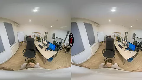 At the Office - Blackmailing My Secretary