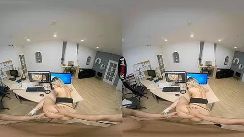 At the Office - Blackmailing My Secretary