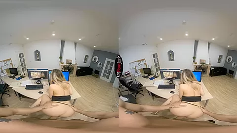 At the Office - Blackmailing My Secretary