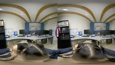 At the Office - Hot Massage