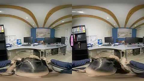 At the Office - Hot Massage