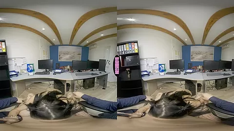 At the Office - Hot Massage