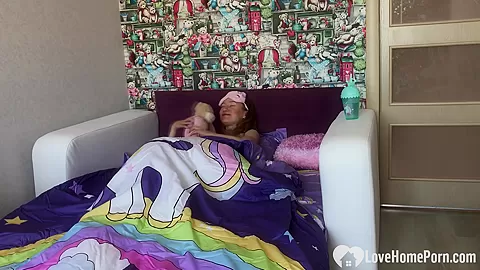 I love morning masturbation in my bed