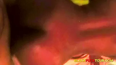 Voluptuous Amateur Ebony Slut Piledriven Hard By Big White Cock