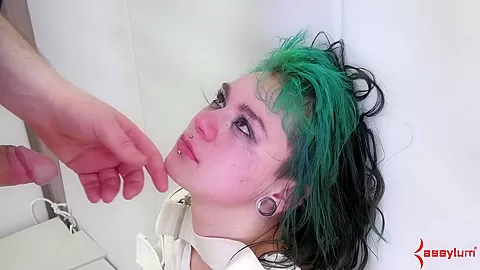 Humiliated assylum teen 18+ gets ass pumped