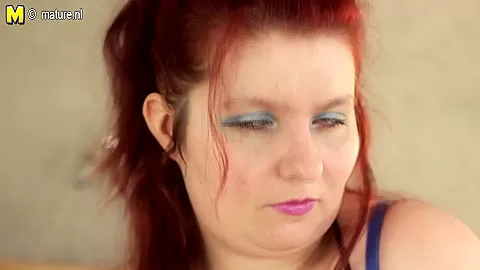 Big Breasted Mature Slut Going Wild - MatureNL