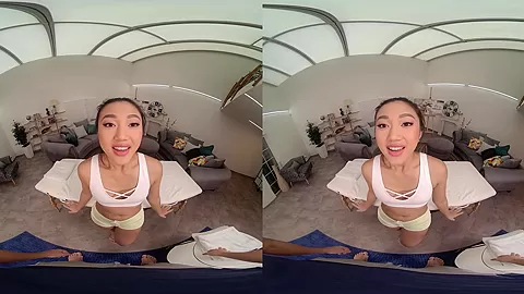 Massage for Kinky Asian - Asian Pornstar get a Hardcore Massage from You