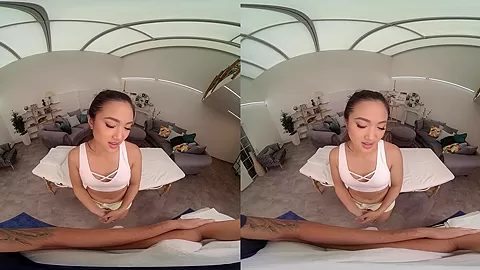 Massage for Kinky Asian - Asian Pornstar get a Hardcore Massage from You