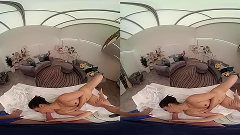 Massage for Kinky Asian - Asian Pornstar get a Hardcore Massage from You