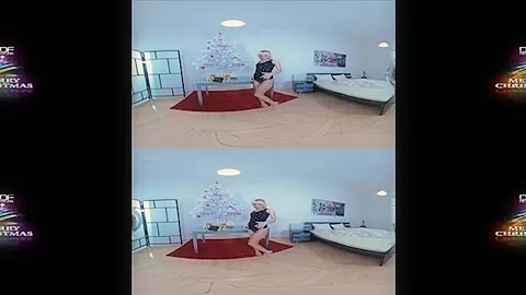 Merry Masturbation - Watch Her Orgasm in Virtual Reality! - PornWorld