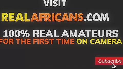 African Amateur Pick Up, Blowjob and Intense Fucking