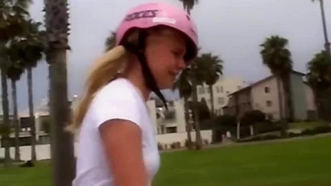 Cute blonde teen 18+ enjoys solo pleasure