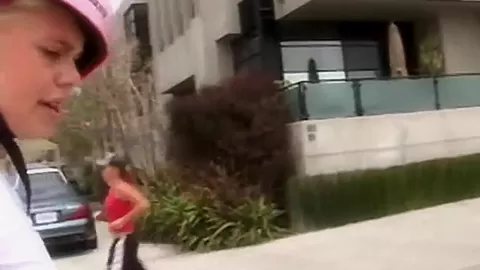 Cute blonde teen 18+ enjoys solo pleasure