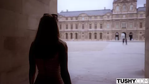 TUSHY Stunning Agatha has passionate anal affair in Paris
