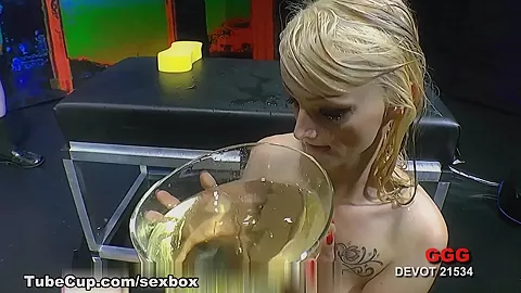 GggSexBox Video: Cum & Piss 042
