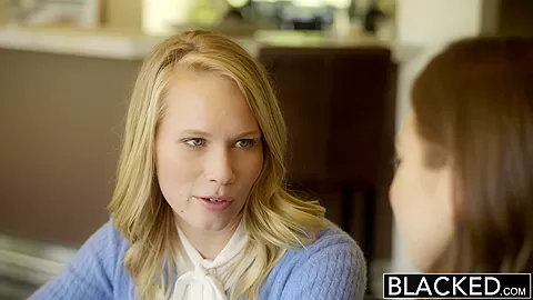 BLACKED Two teen 18+ Girls Share a Huge BBC