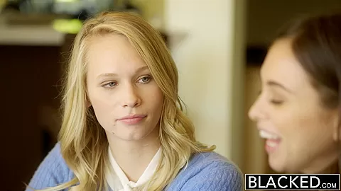 BLACKED Two teen 18+ Girls Share a Huge BBC