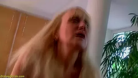 first anal for 85 years old grandma