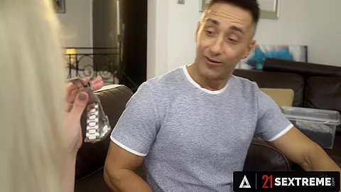 21 SEXTREME - Alexa Si Tempts Her Man With Her Amazing MILF TITTIES!