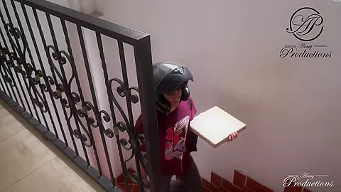 Threesome With The Delivery Guys - Armyproductions