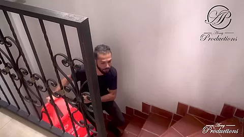 Threesome With The Delivery Guys - Armyproductions